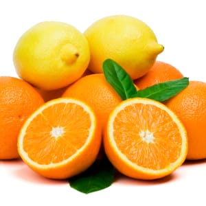 Arance Tarocco di Francofonte Bio + Limone di Siracusa Bio, confezione mista di 10 Kg